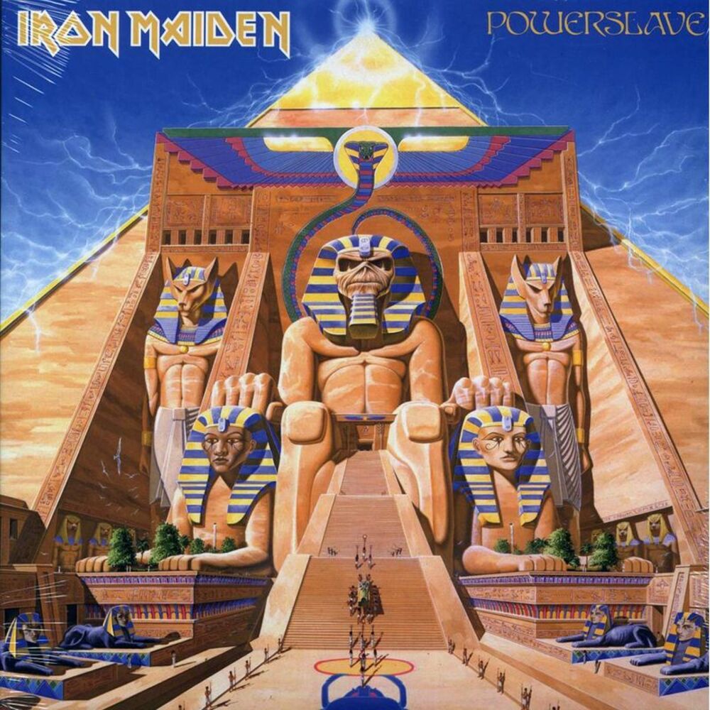 Iron Maiden - Powerslave (remastered) - Vinyl LP